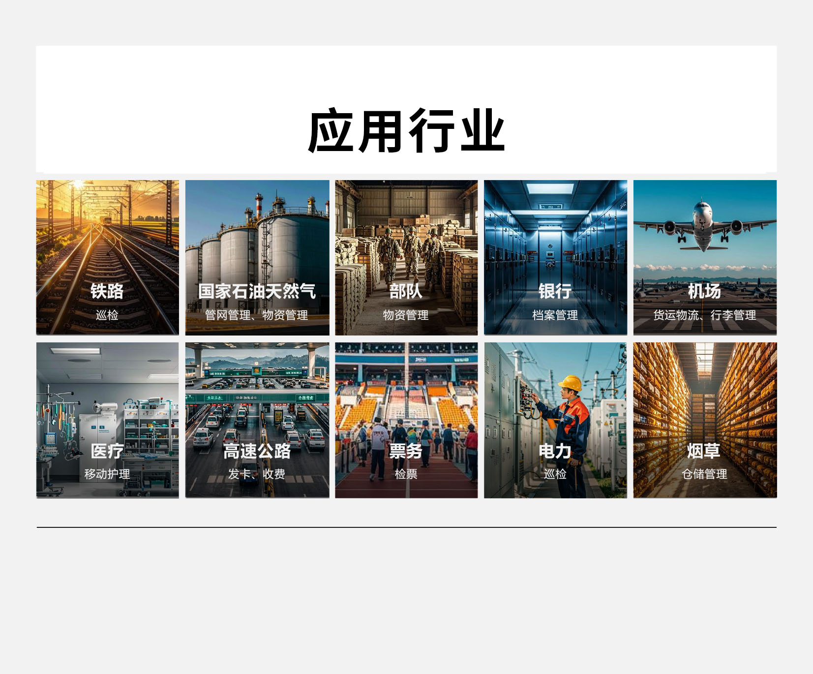 T2X 国产化RFID手持终端