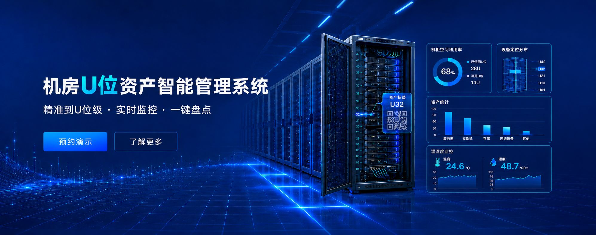 机房U位资产智能管理系统